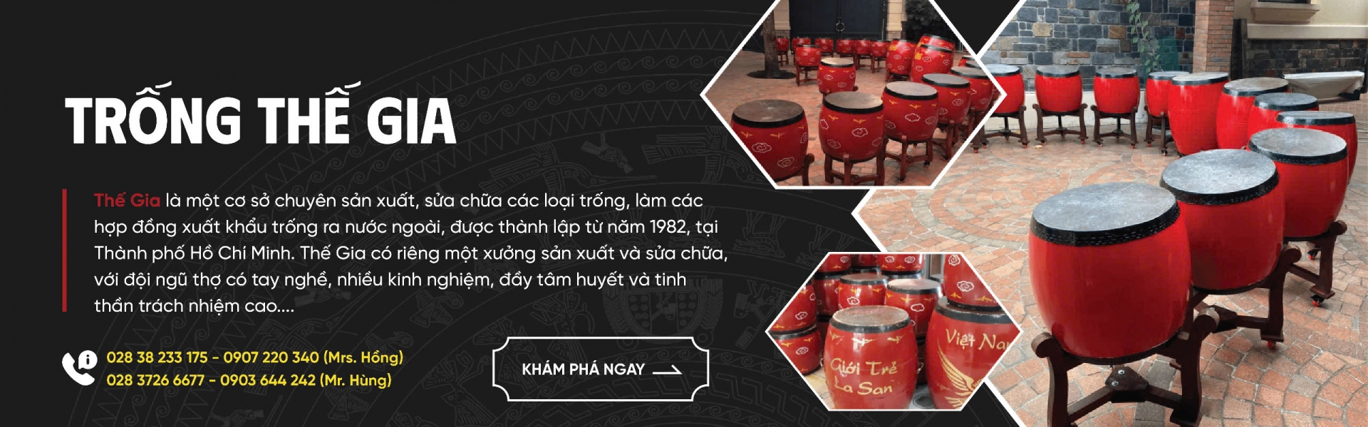 CƠ SỞ SẢN XUẤT TRỐNG THẾ GIA 