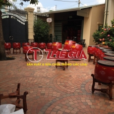 Trống Dân Tộc -Thế Gia