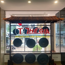 Dàn chiêng định âm
